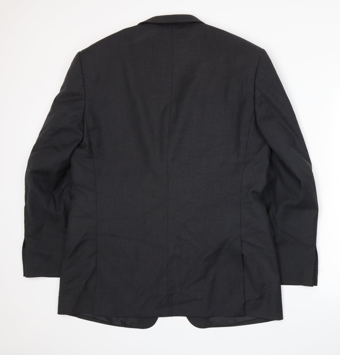 Karl Jackson Mens Grey   Jacket Suit Jacket Size L