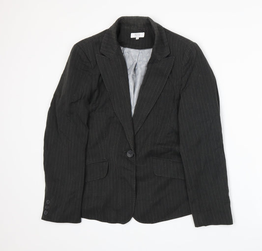 Debenhams Womens Grey   Jacket Suit Jacket Size 12