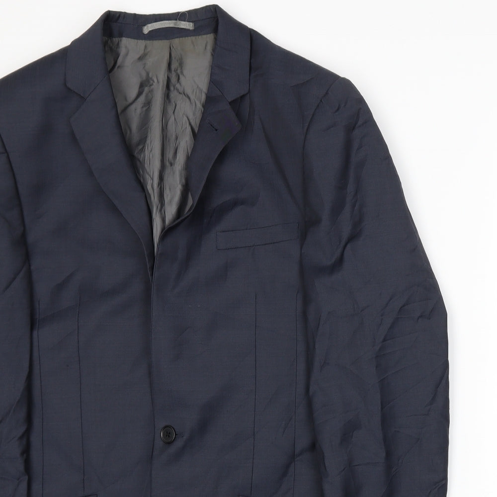 NEXT Mens Blue   Jacket Suit Jacket Size M