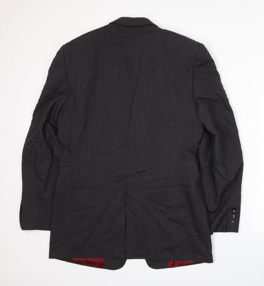 Preworn Mens Grey   Jacket Suit Jacket Size L