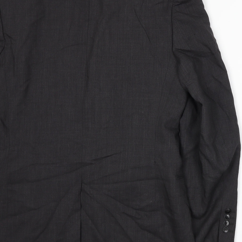 Preworn Mens Grey   Jacket Suit Jacket Size L
