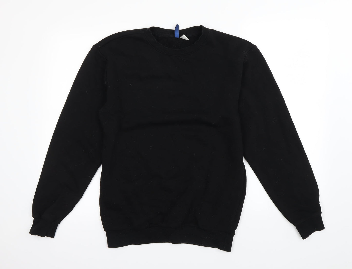 Divided Womens Black   Pullover Jumper Size XS
