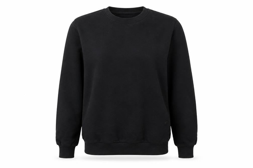 Front view of Divided women’s black jumper, size XS