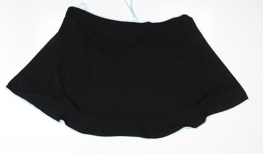 one Womens Black   Kimono Coatigan Size 20