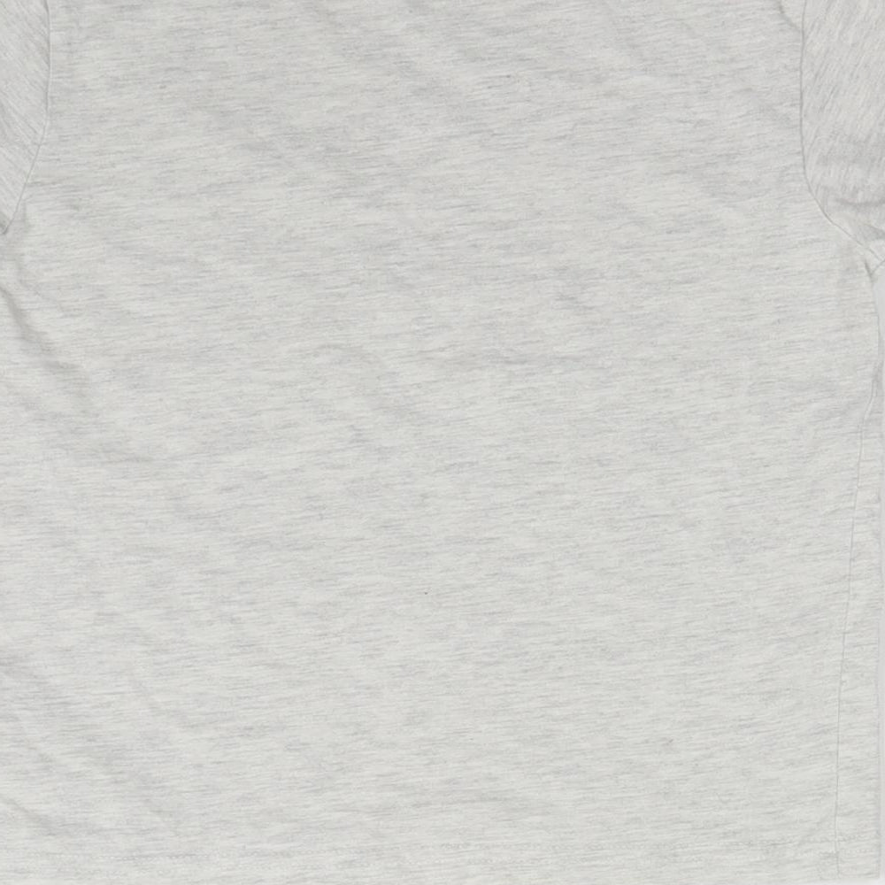 Primark Boys Grey   Basic T-Shirt Size 7-8 Years
