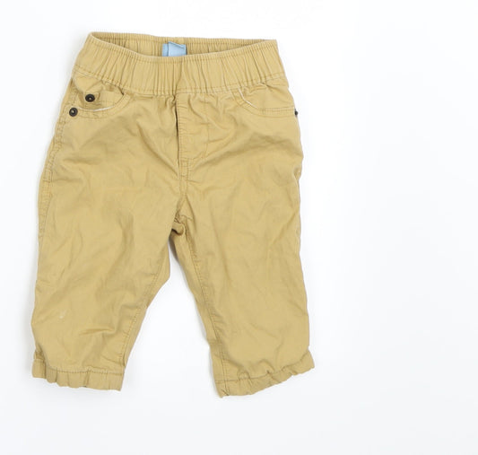 Gap Baby Beige   Cargo Jeans Size 9-12 Months