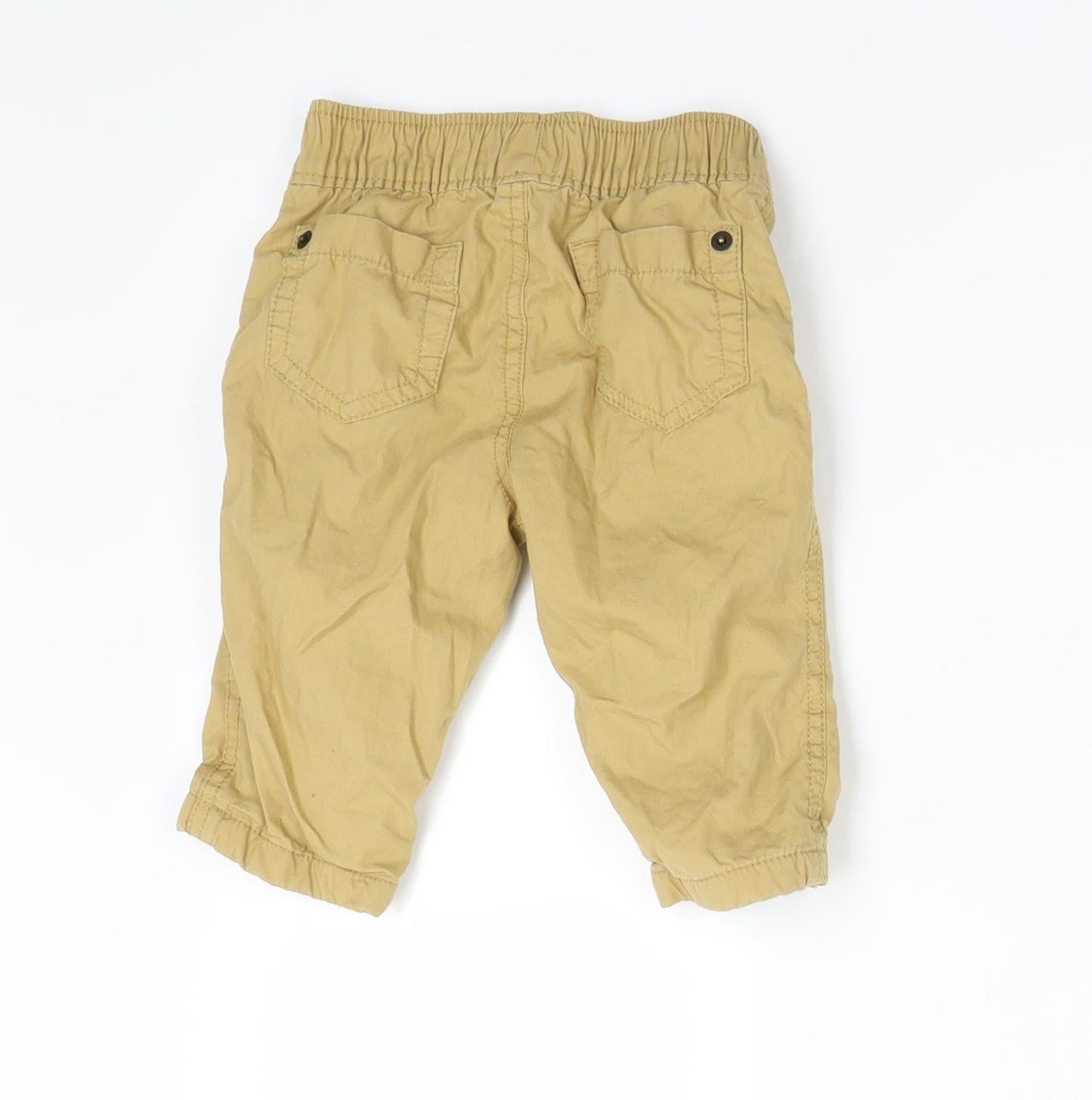 Gap Baby Beige   Cargo Jeans Size 9-12 Months