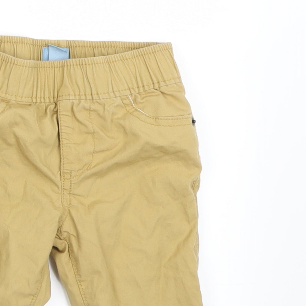 Gap Baby Beige   Cargo Jeans Size 9-12 Months