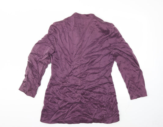 Richards Womens Purple   Jacket  Size 14