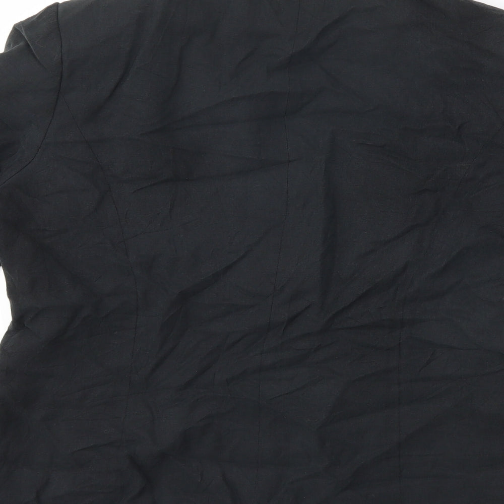 Alex & Co Womens Black   Jacket Blazer Size 12