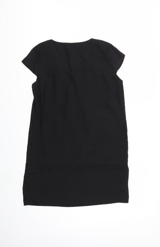H&M Womens Black   Shift  Size 12