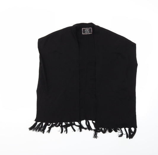 Young Dimension Girls Black  Knit Cardigan Jumper Size 9-10 Years
