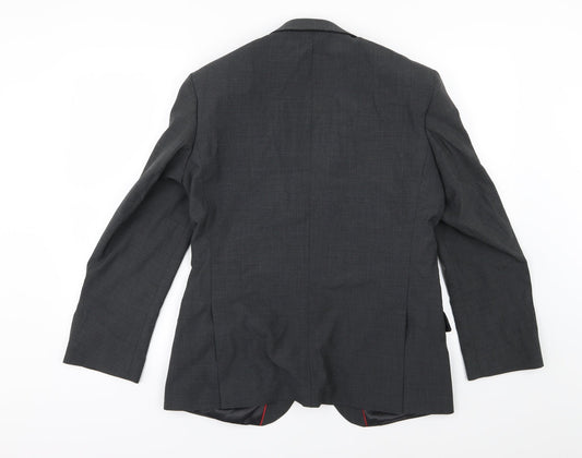 Marks and Spencer Mens Grey   Jacket Suit Jacket Size 38