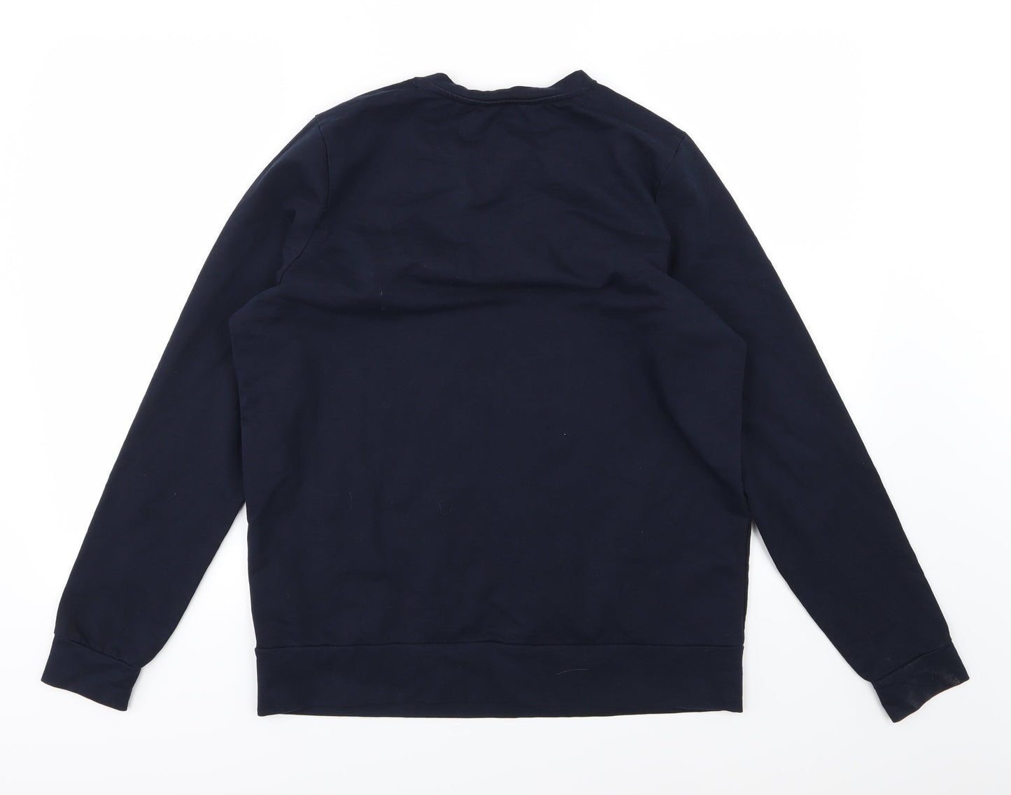 Dorothy Perkins Womens Blue  Jersey Pullover Sweatshirt Size 12