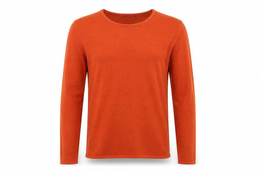 Preworn Mens Brown  Knit Pullover Jumper Size M