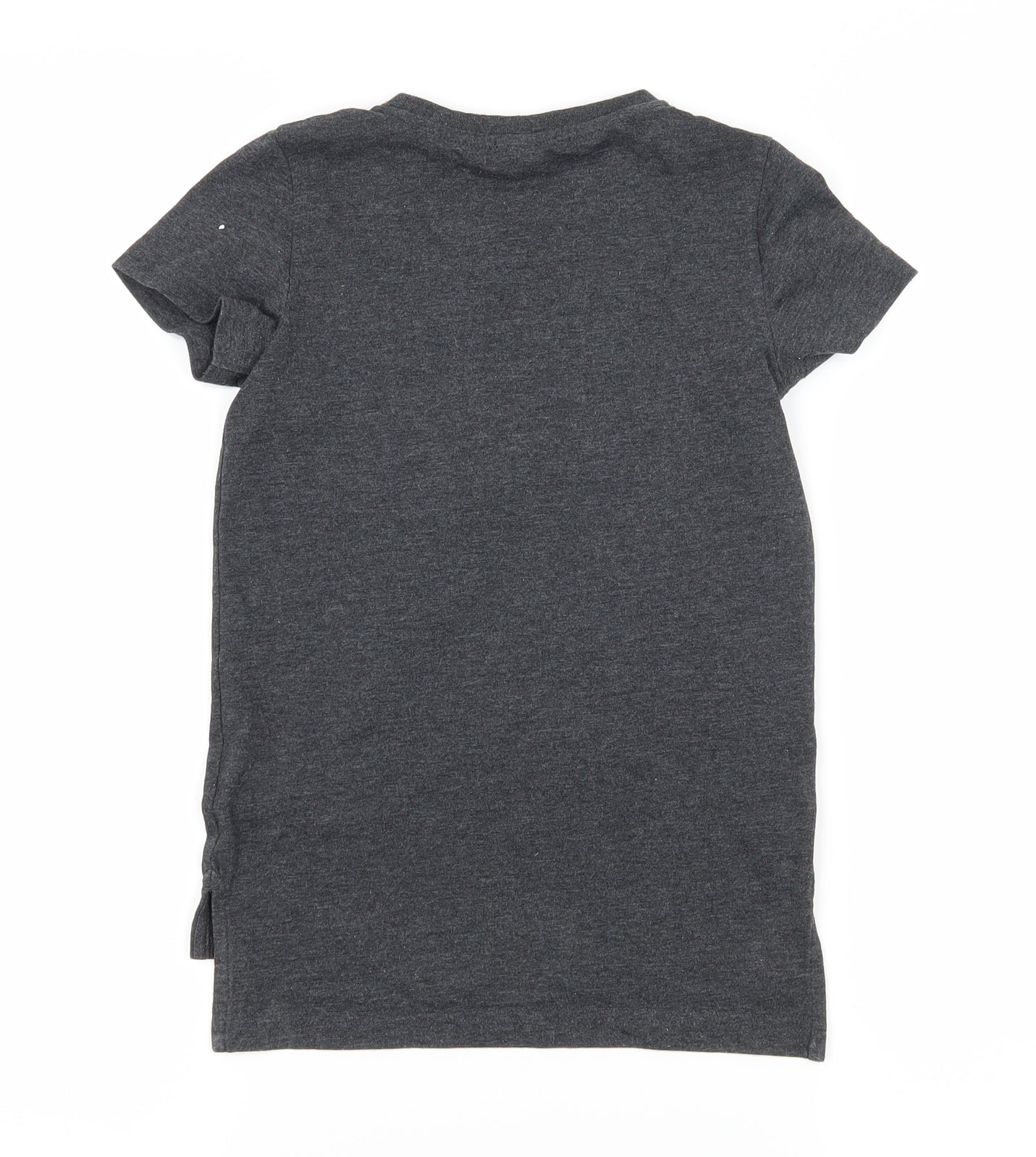 NEXT Boys Grey  Jersey Basic T-Shirt Size 5 Years  - Storm Trooper