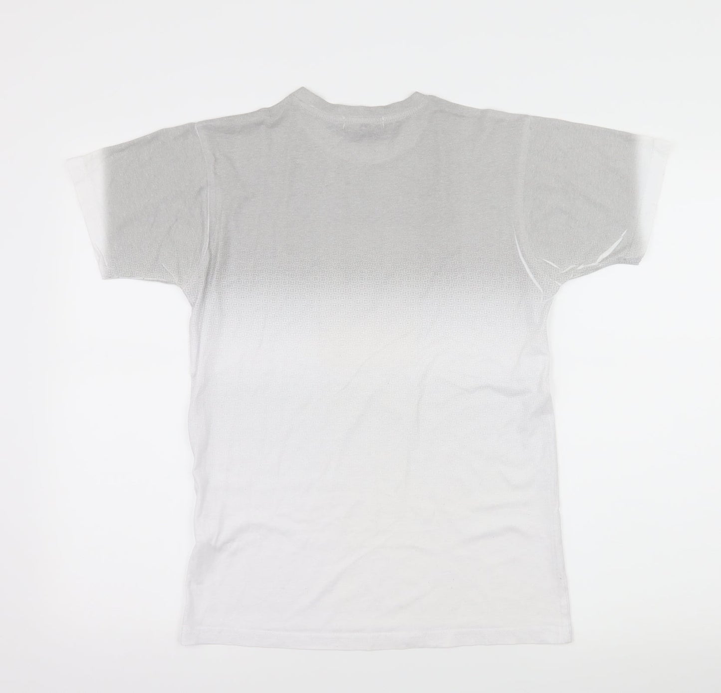 River Island Womens White Geometric Jersey Basic T-Shirt Size XS  - NY
