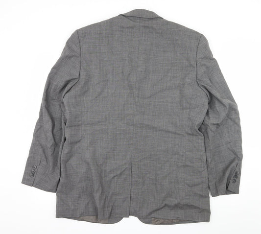 Principles Mens Grey   Jacket Suit Jacket Size XL