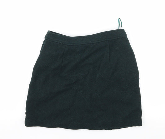 New Look Womens Green   A-Line Skirt Size 10