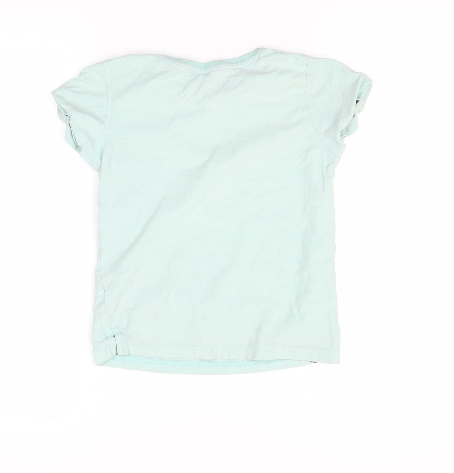 George Boys Green   Basic T-Shirt Size 7-8 Years  - miami
