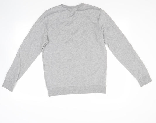 River Island Mens Grey   Pullover Sweatshirt Size S  - Brooklyn