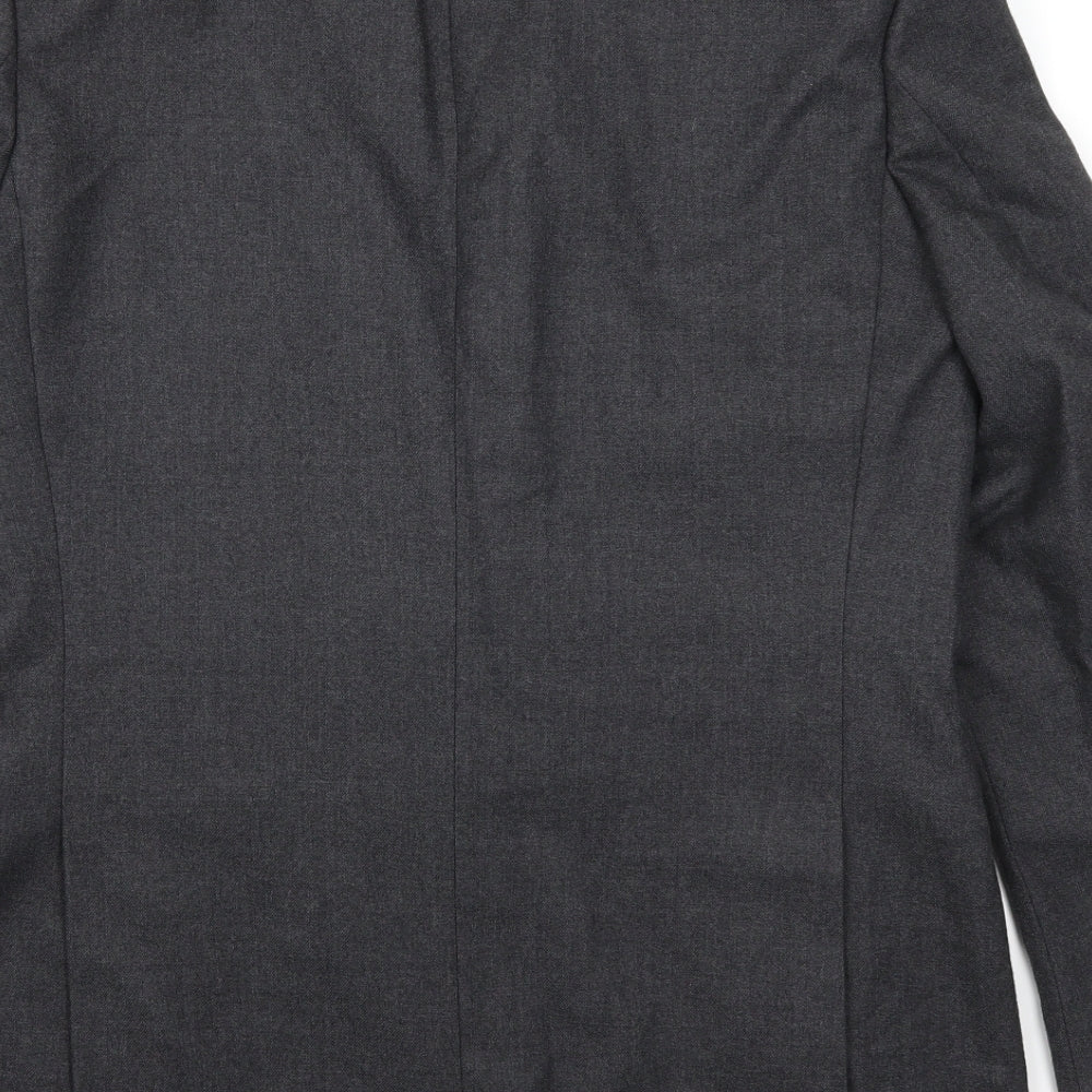 St Michael Mens Grey   Jacket Suit Jacket Size 42