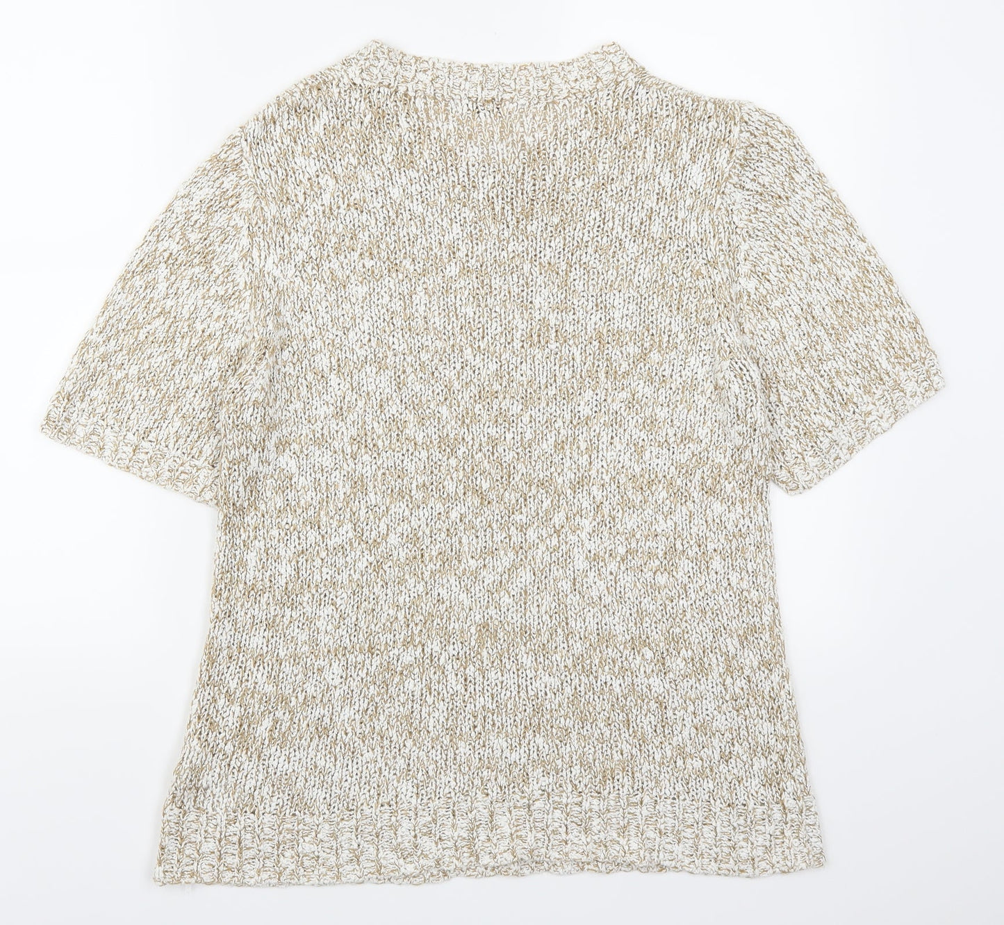 Damart Womens Beige   Pullover Jumper Size 14
