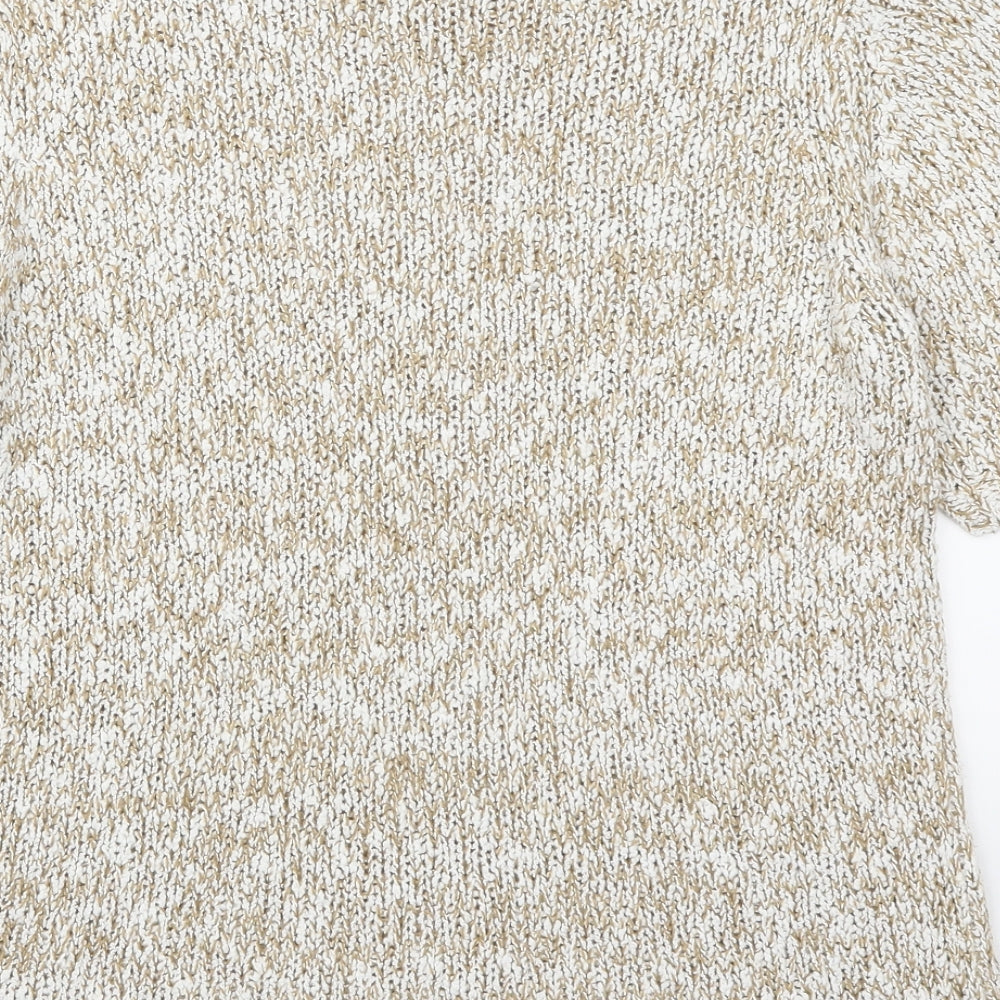Damart Womens Beige   Pullover Jumper Size 14