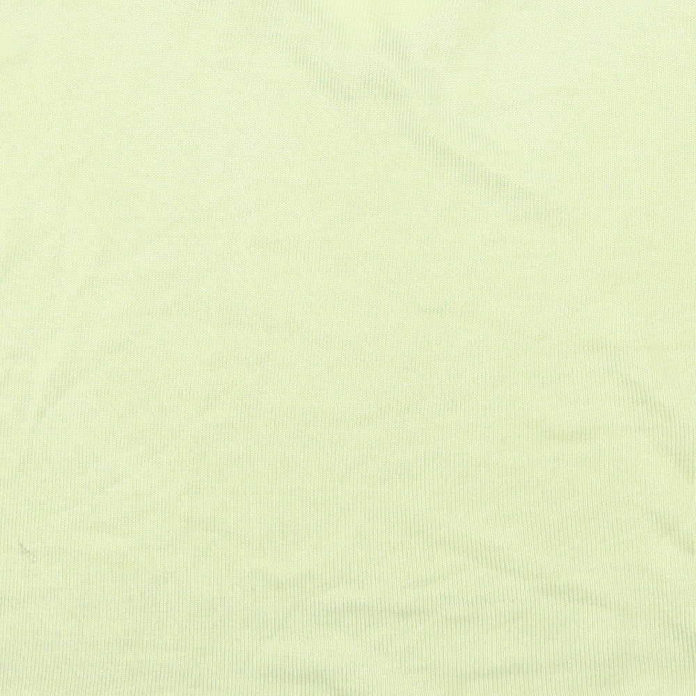 Xasamia Womens Green   Basic T-Shirt Size S