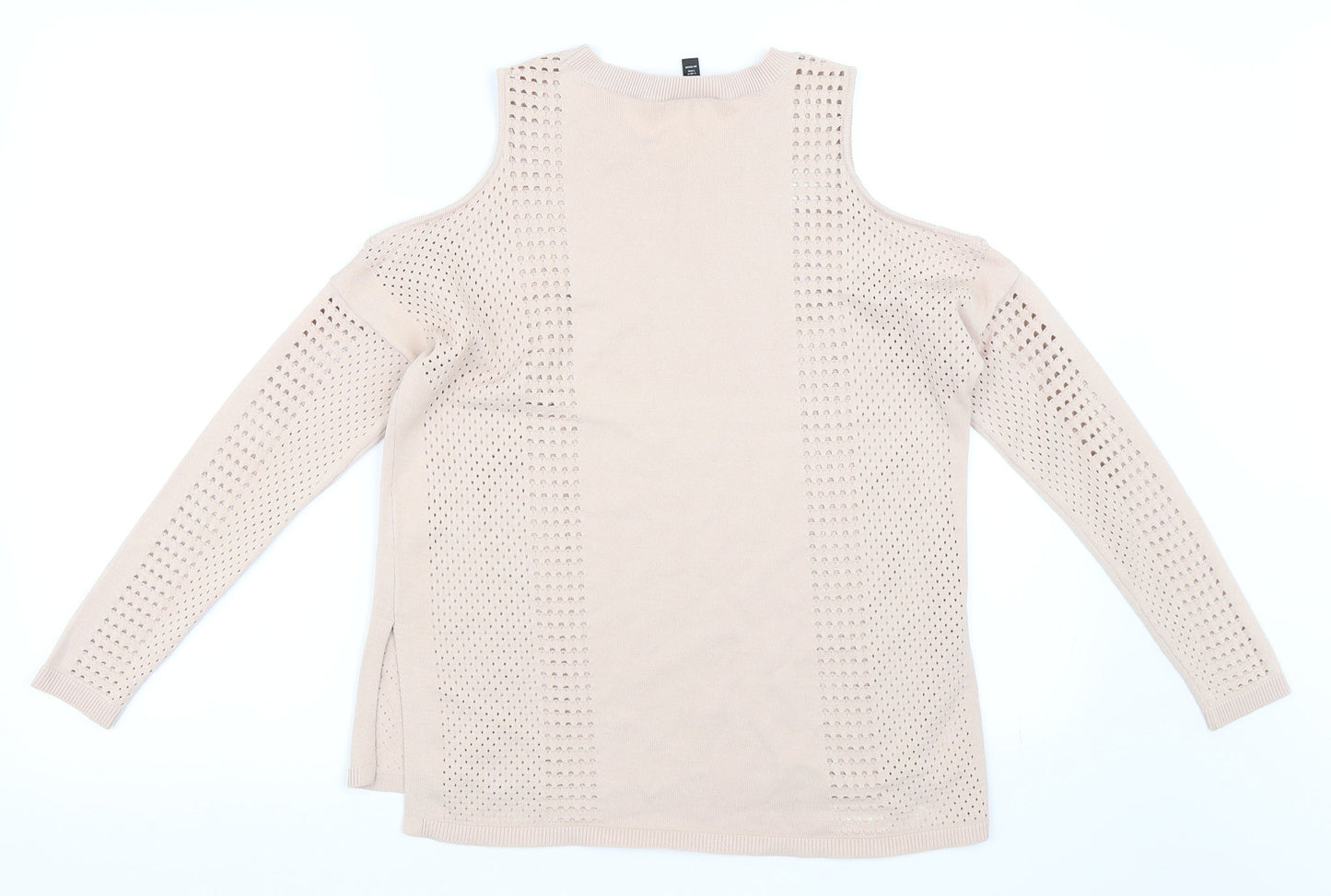 Topshop Womens Pink   Pullover Jumper Size 8