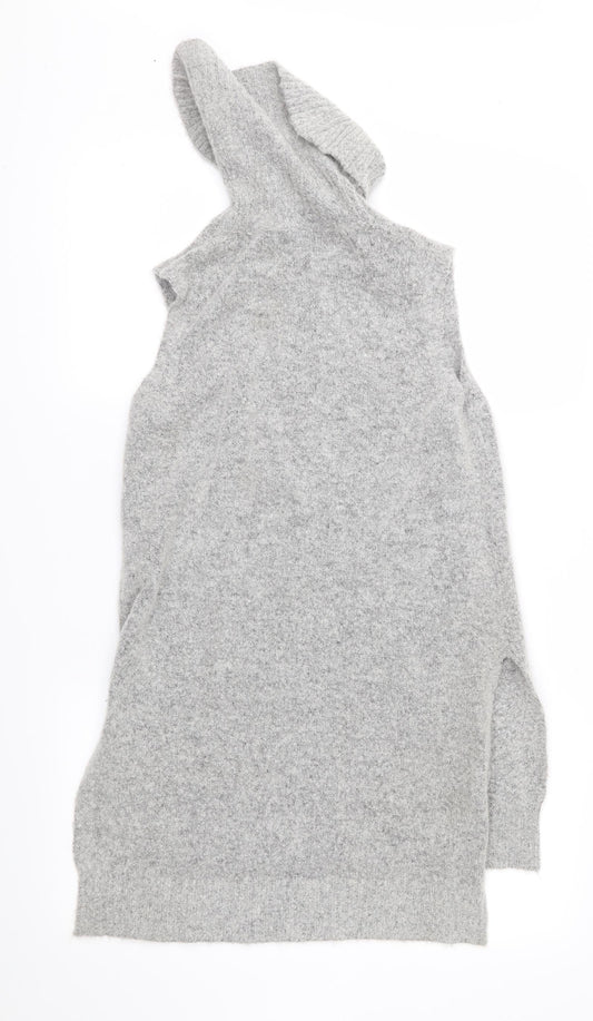 Woolworths Womens Grey  Knit Pullover Jumper Size S