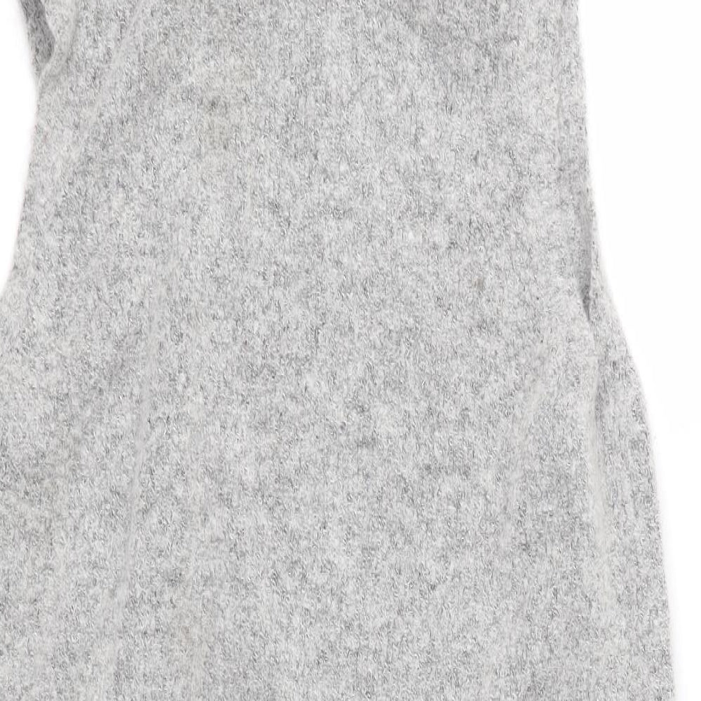 Woolworths Womens Grey  Knit Pullover Jumper Size S