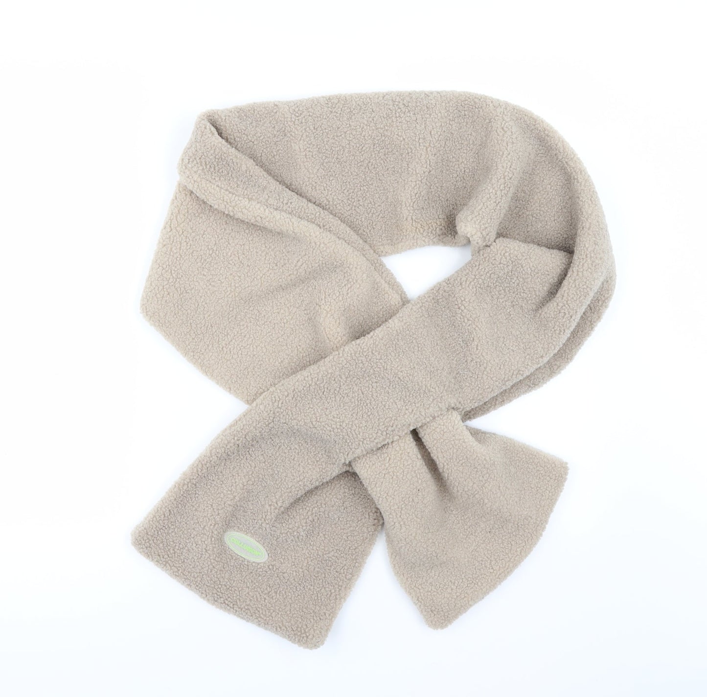 COLLUSION Unisex Beige    Scarf