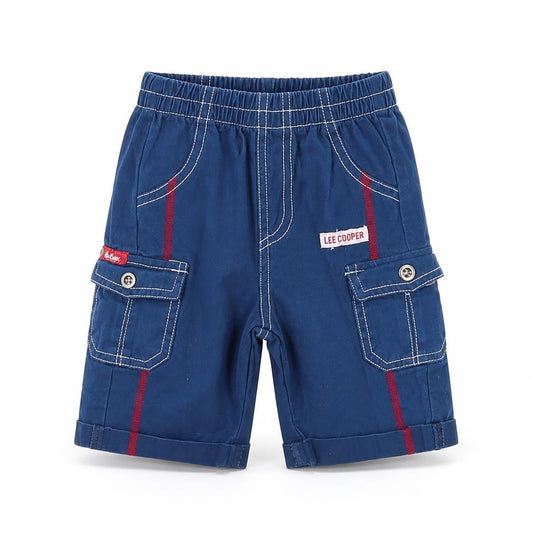 Lee Cooper Boys Black   Cropped Jeans Size 12 Months