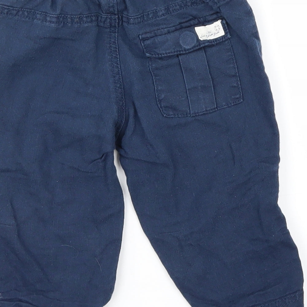 H&M Boys Blue   Jogger Jeans Size 6-9 Months
