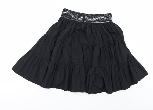 Gap Girls Black   A-Line  Size 7 Years