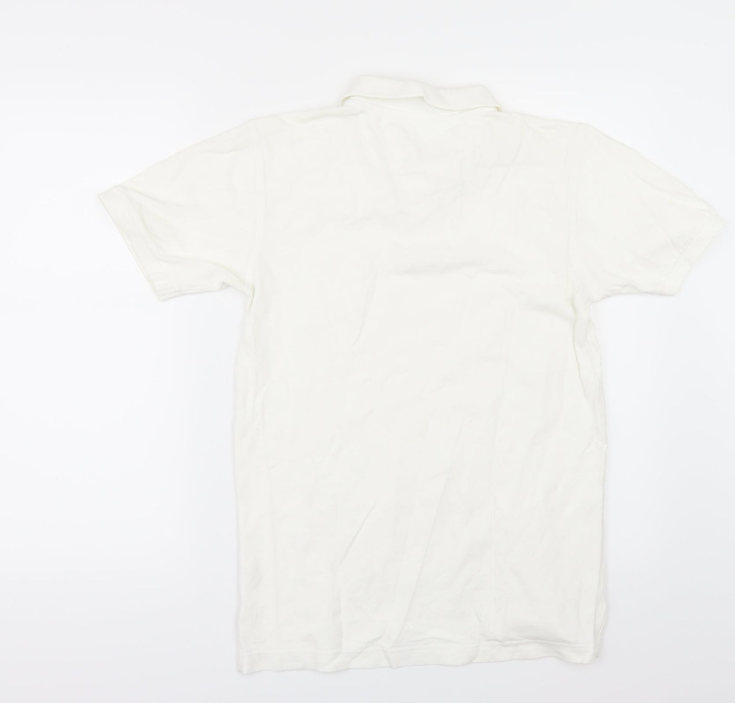 Gap Boys White   Basic Polo Size 11-12 Years