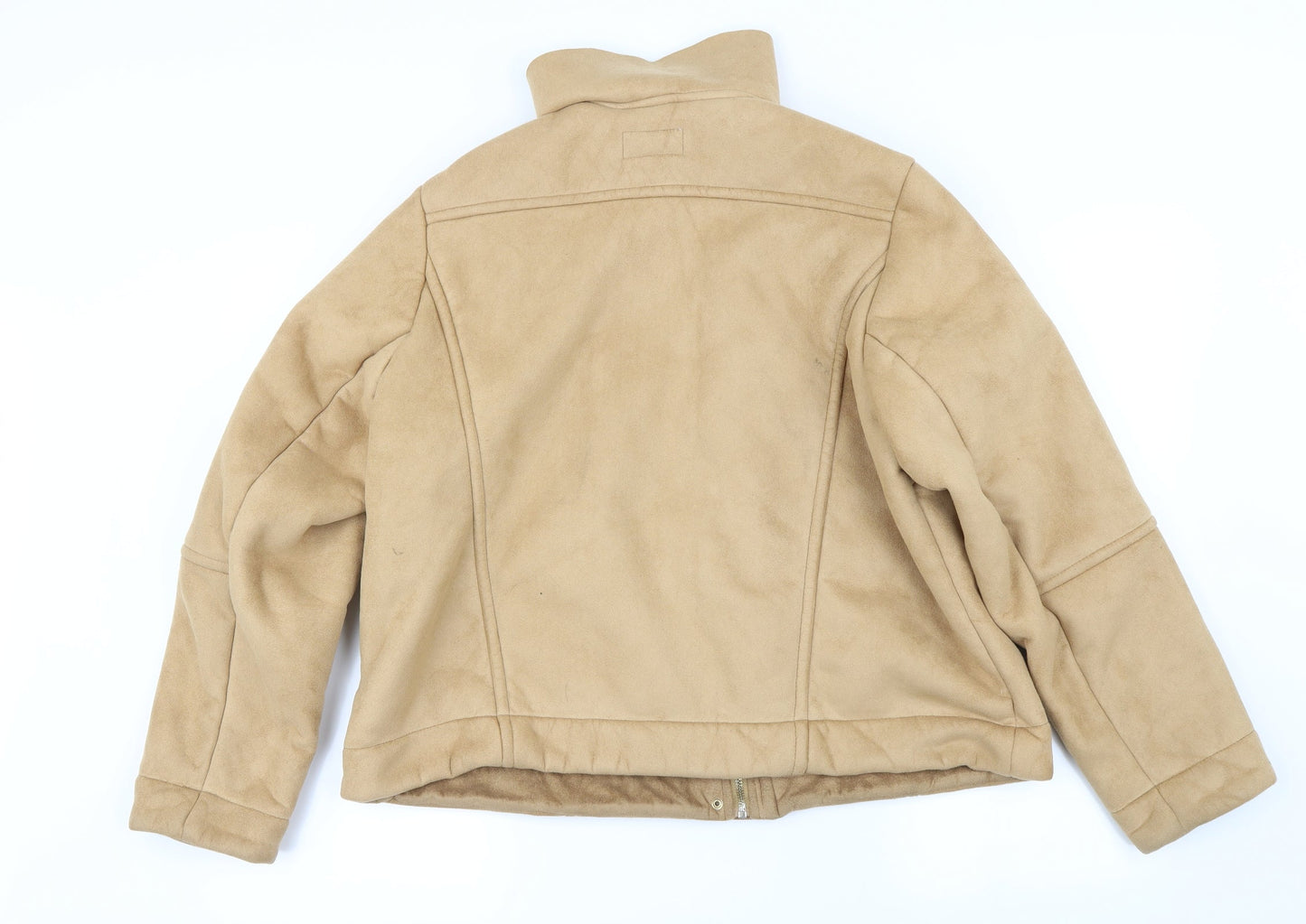 Marks and Spencer Womens Beige   Jacket  Size 16