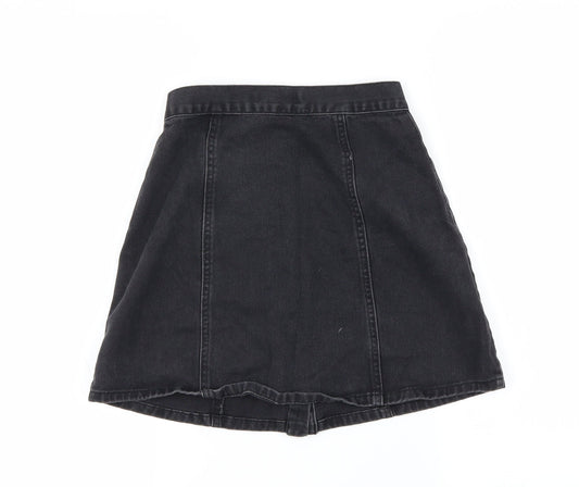 Cooperative Womens Black    Skirt Size XS