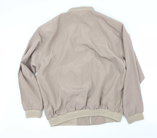 cien de oro Womens Beige   Jacket  Size XL
