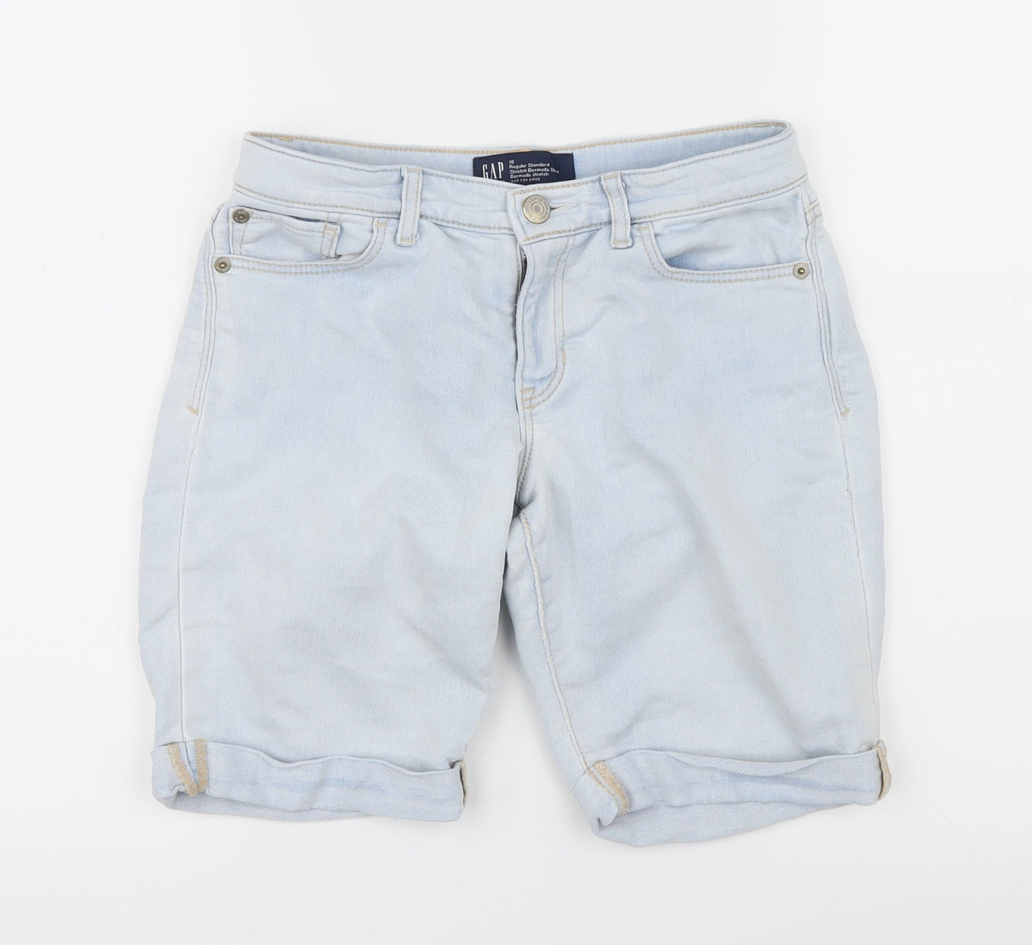 Gap Boys Blue  Denim Bermuda Shorts Size 10 Years
