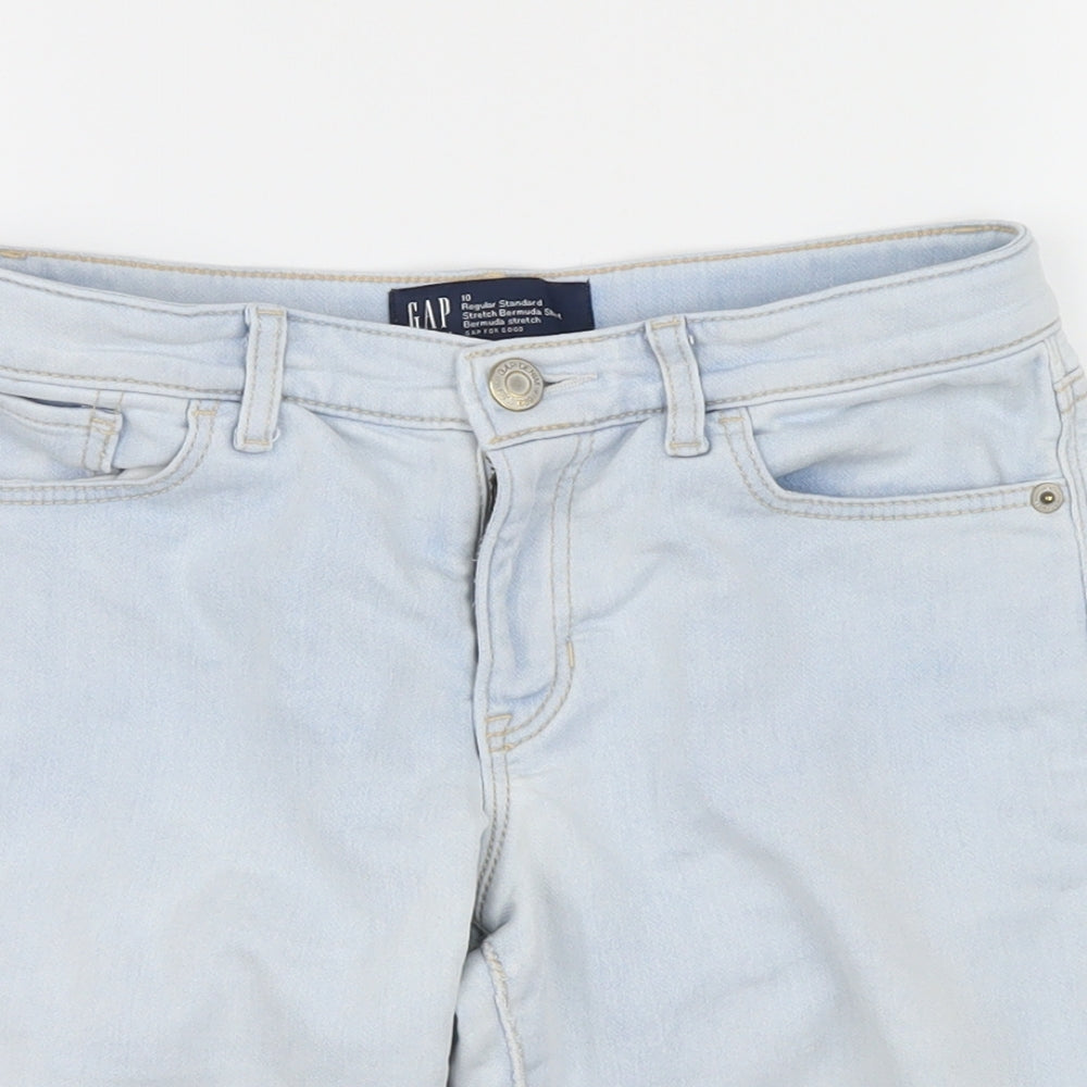 Gap Boys Blue  Denim Bermuda Shorts Size 10 Years