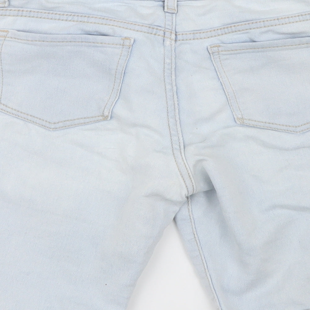 Gap Boys Blue  Denim Bermuda Shorts Size 10 Years