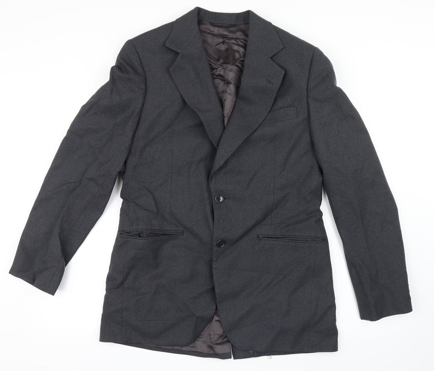 Maenson Mens Grey   Jacket Blazer Size 36