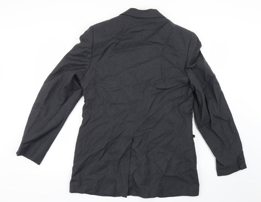 Maenson Mens Grey   Jacket Blazer Size 36