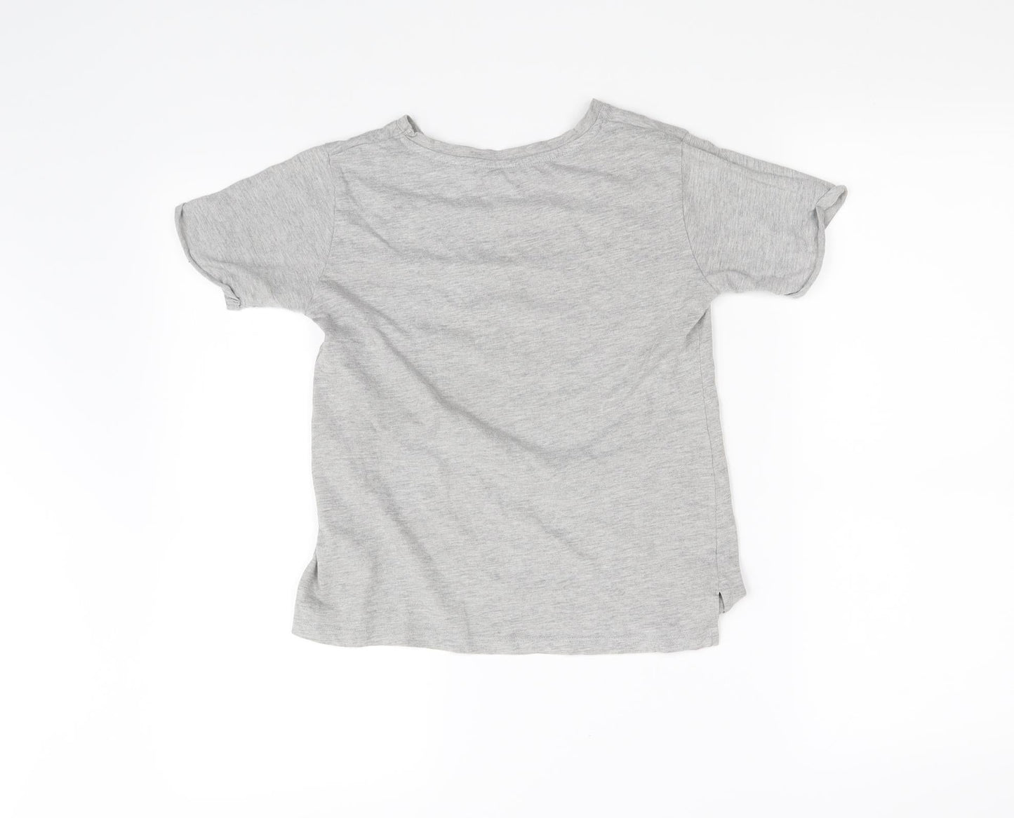 mini boss Girls Grey   Basic Polo Size 10 Years