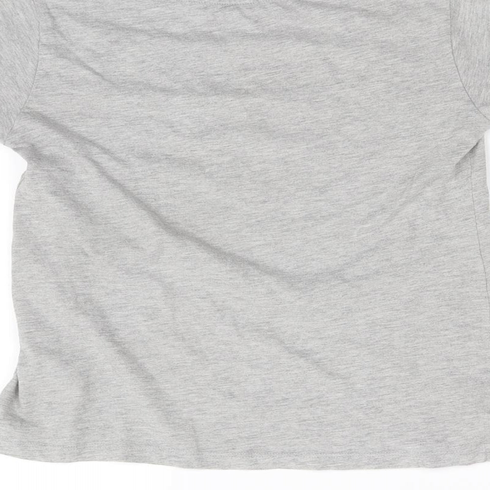 mini boss Girls Grey   Basic Polo Size 10 Years