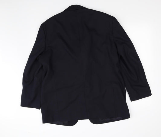 charlton gray  Mens Blue   Jacket Coat Size 44
