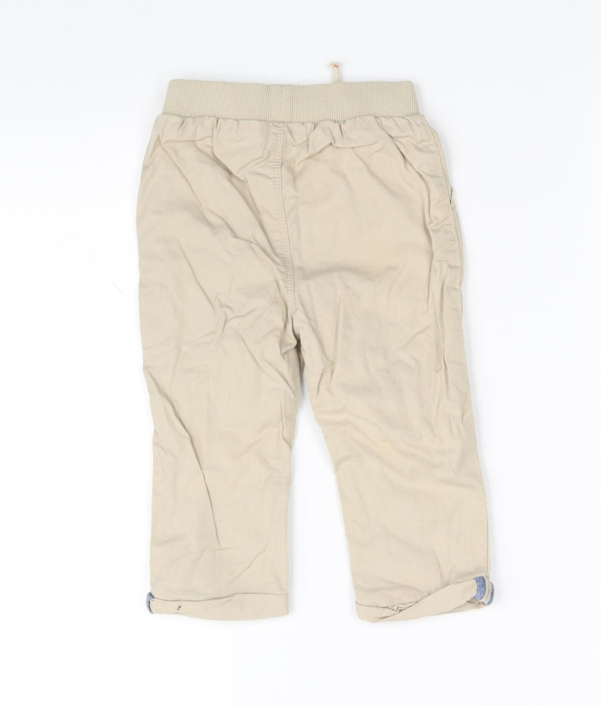 Back view of Goerge Beige Jogger Leggings, size 12-18, Months