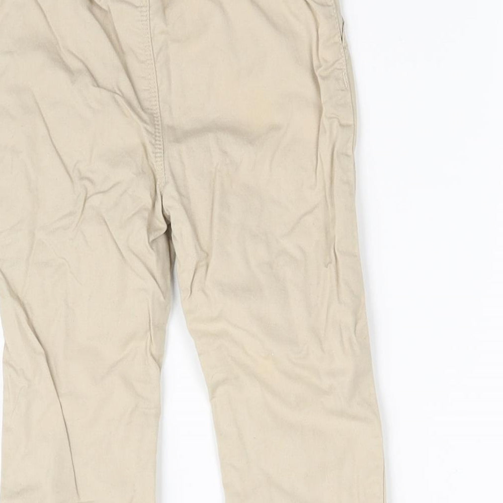 Brand and care label for Goerge Beige Jogger Leggings, size 12-18, Months